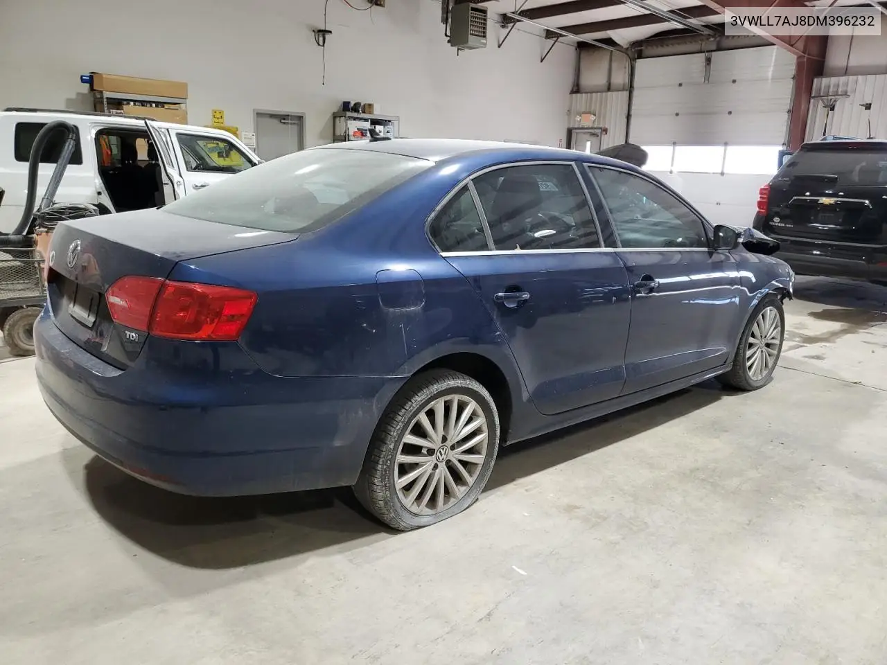 3VWLL7AJ8DM396232 2013 Volkswagen Jetta Tdi