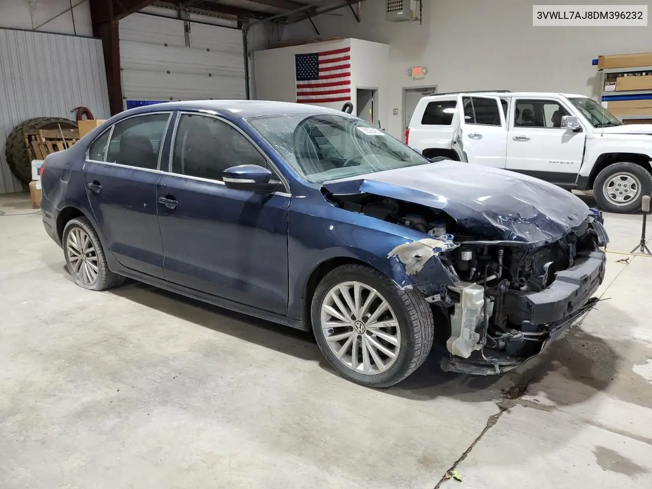 3VWLL7AJ8DM396232 2013 Volkswagen Jetta Tdi