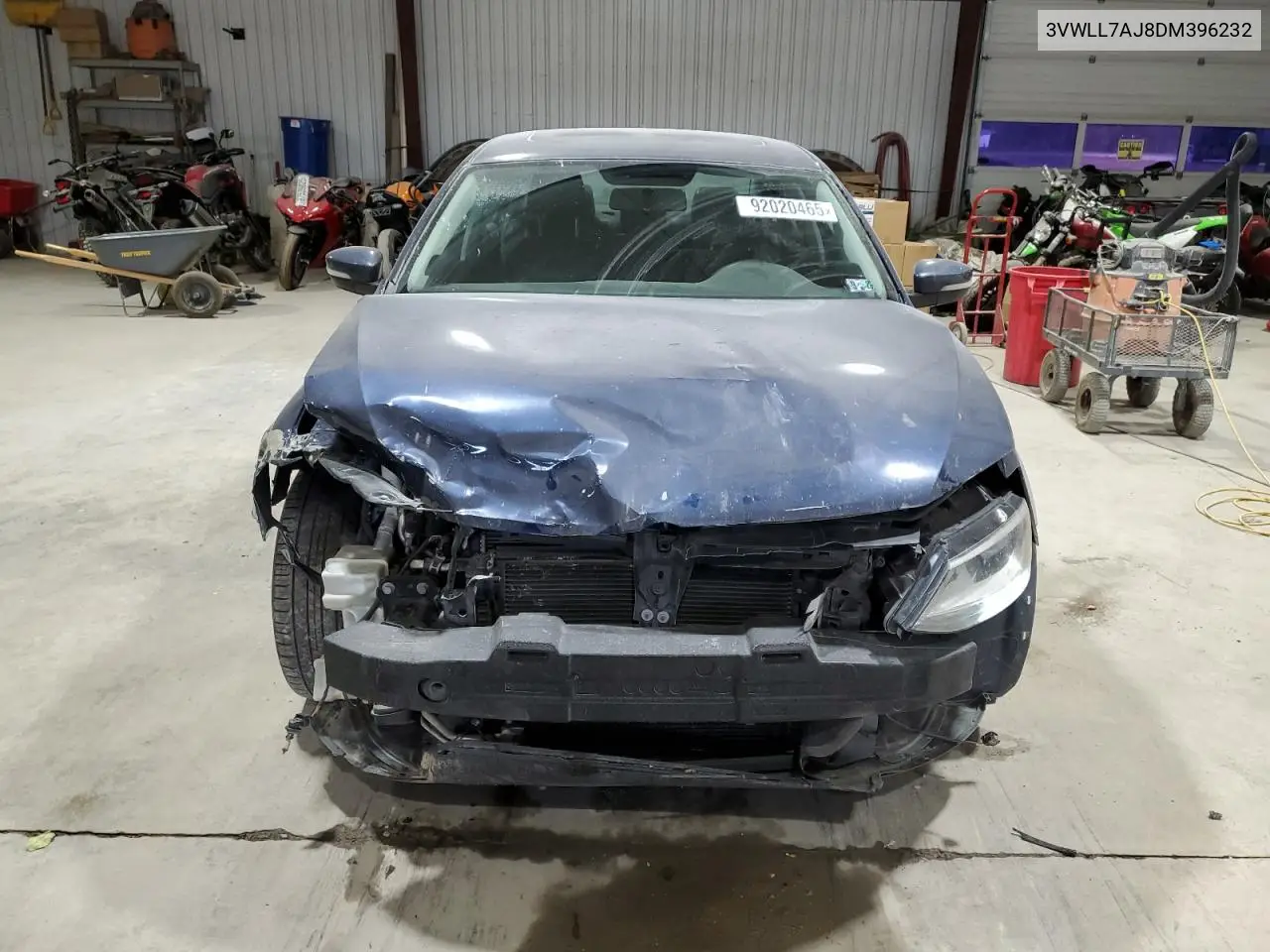 3VWLL7AJ8DM396232 2013 Volkswagen Jetta Tdi