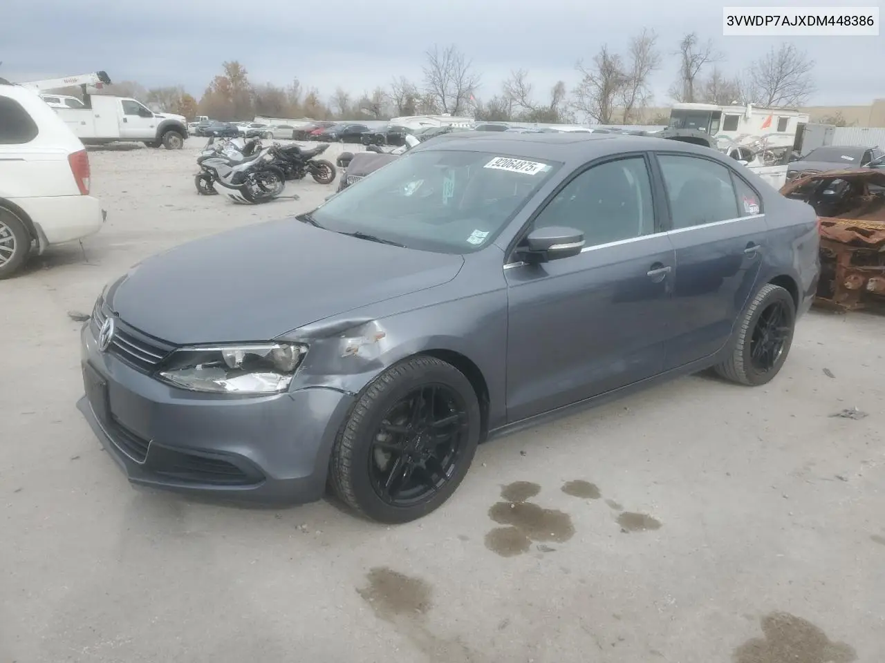 3VWDP7AJXDM448386 2013 Volkswagen Jetta Se