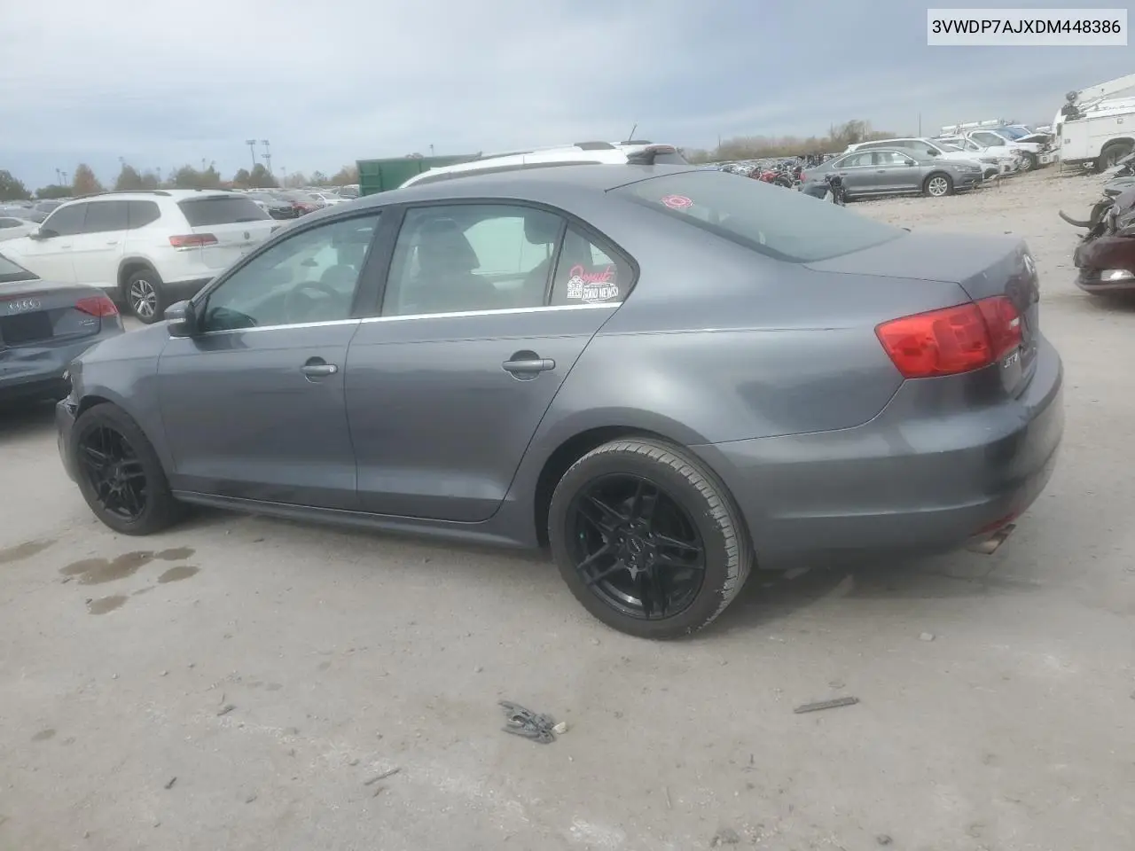 3VWDP7AJXDM448386 2013 Volkswagen Jetta Se