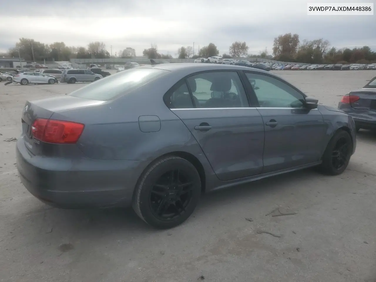 3VWDP7AJXDM448386 2013 Volkswagen Jetta Se