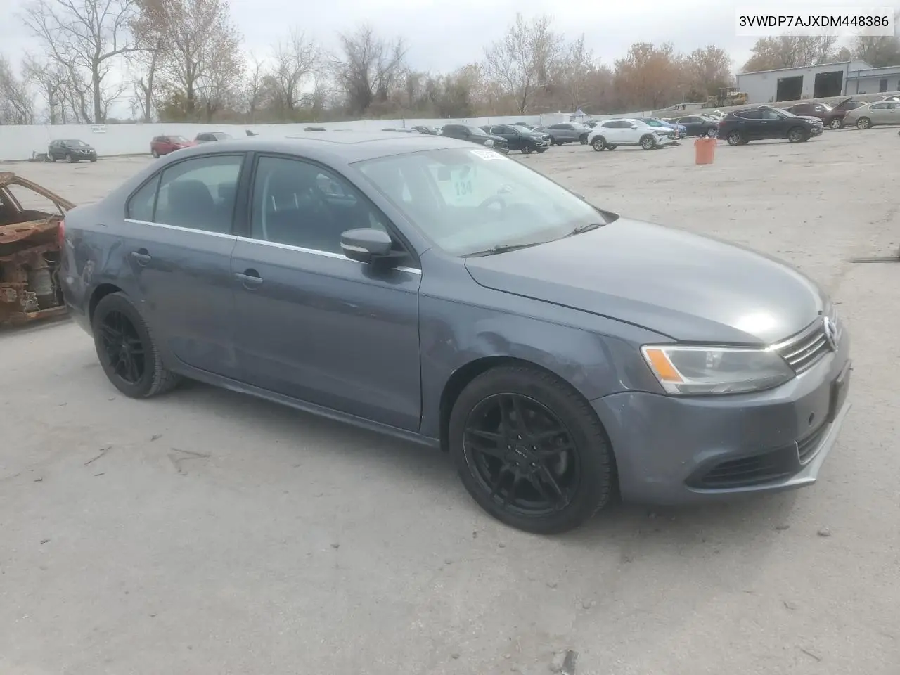 3VWDP7AJXDM448386 2013 Volkswagen Jetta Se