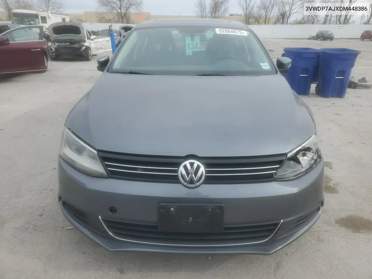3VWDP7AJXDM448386 2013 Volkswagen Jetta Se
