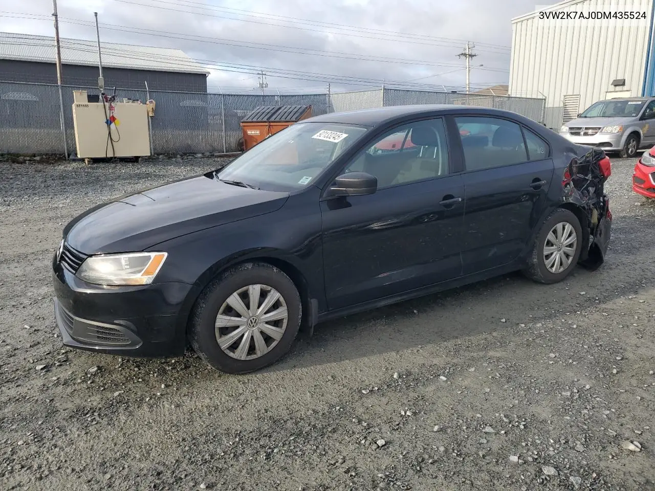 3VW2K7AJ0DM435524 2013 Volkswagen Jetta Base