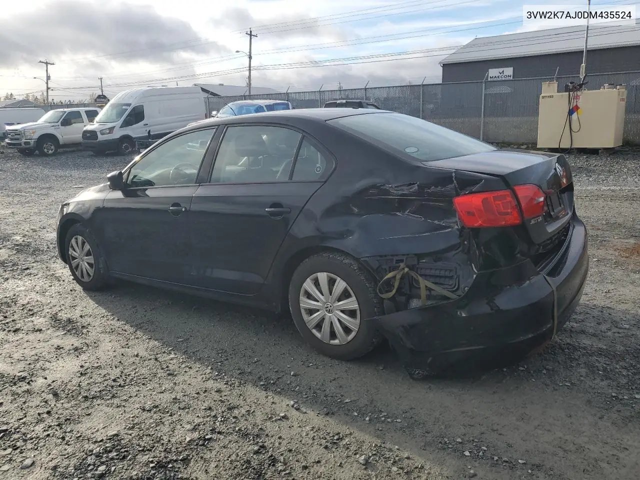 3VW2K7AJ0DM435524 2013 Volkswagen Jetta Base