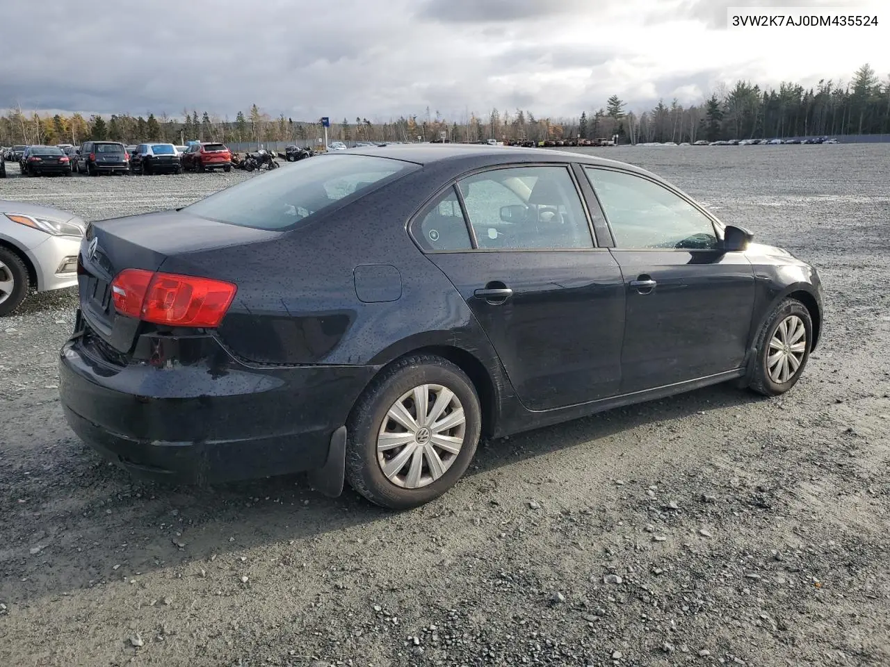 3VW2K7AJ0DM435524 2013 Volkswagen Jetta Base