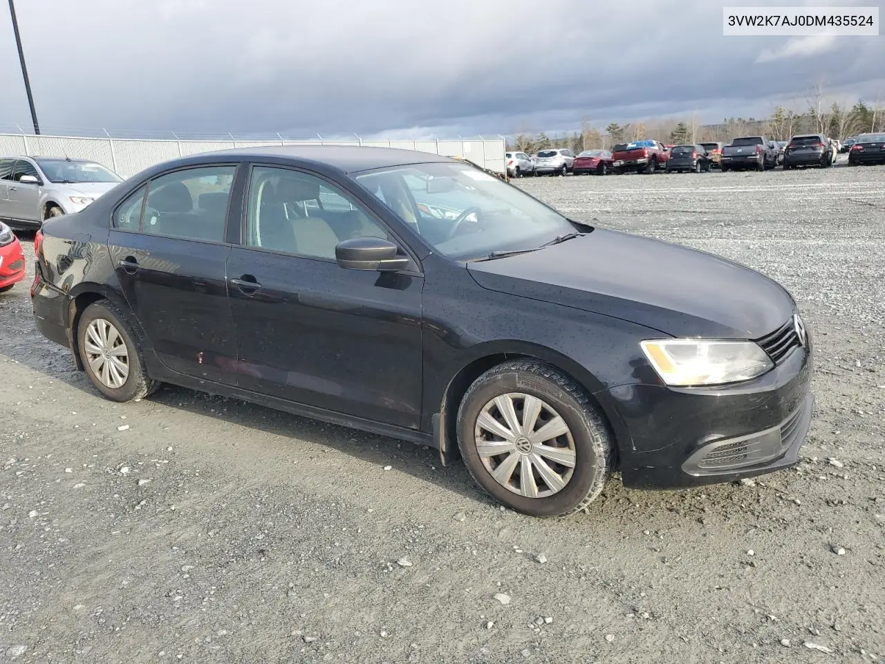 3VW2K7AJ0DM435524 2013 Volkswagen Jetta Base
