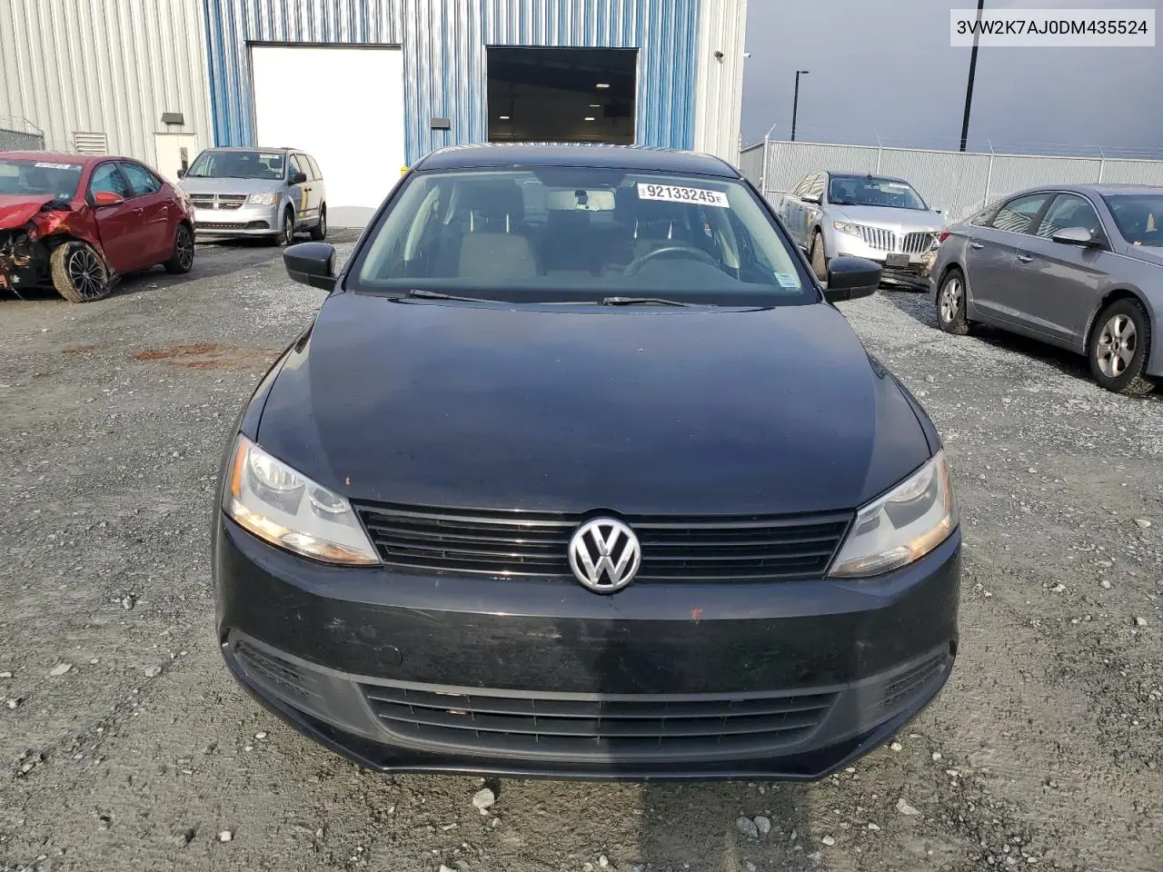 3VW2K7AJ0DM435524 2013 Volkswagen Jetta Base