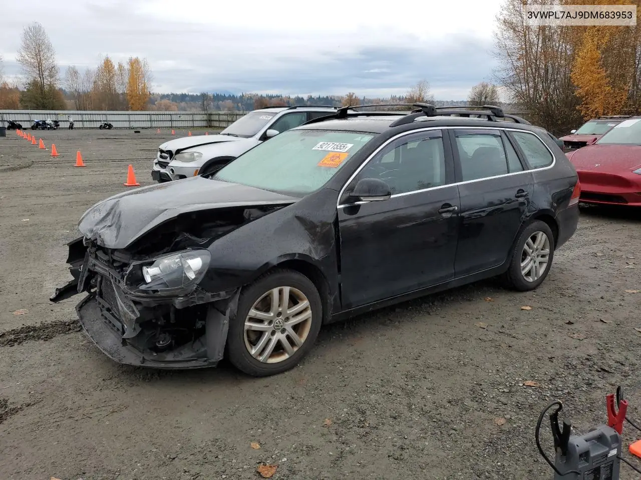 3VWPL7AJ9DM683953 2013 Volkswagen Jetta Tdi
