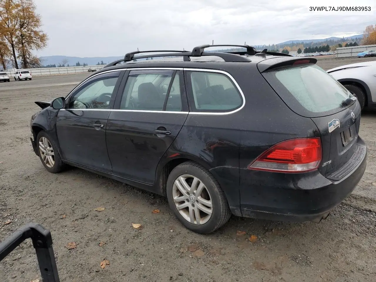 3VWPL7AJ9DM683953 2013 Volkswagen Jetta Tdi
