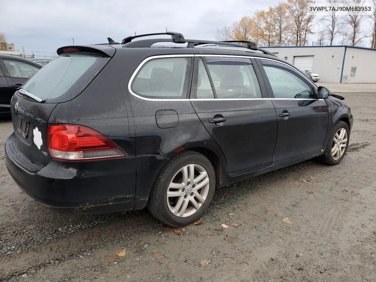 3VWPL7AJ9DM683953 2013 Volkswagen Jetta Tdi