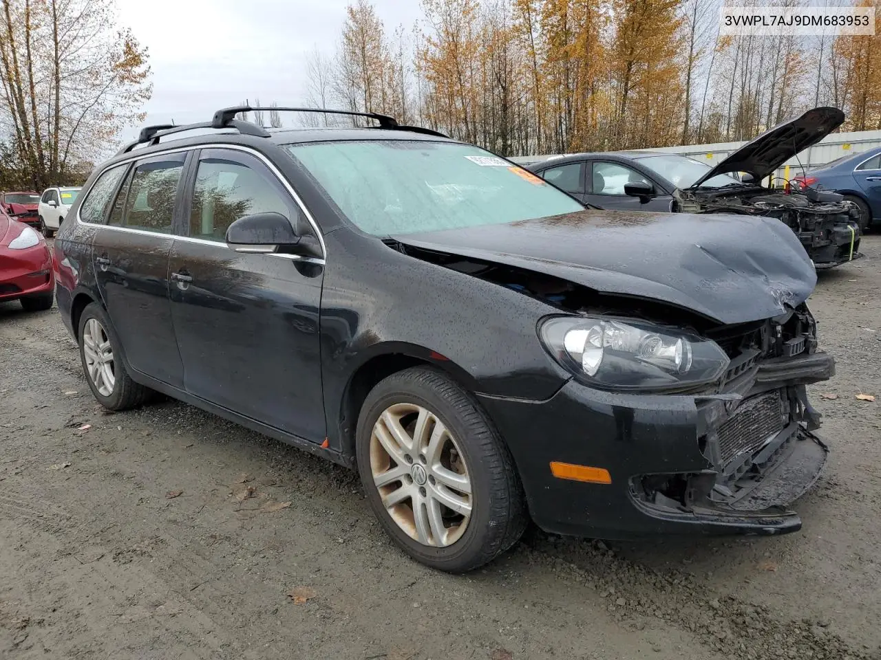3VWPL7AJ9DM683953 2013 Volkswagen Jetta Tdi