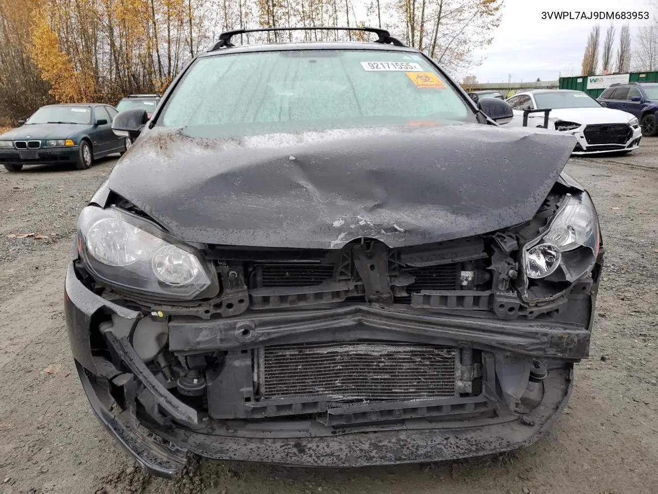 3VWPL7AJ9DM683953 2013 Volkswagen Jetta Tdi