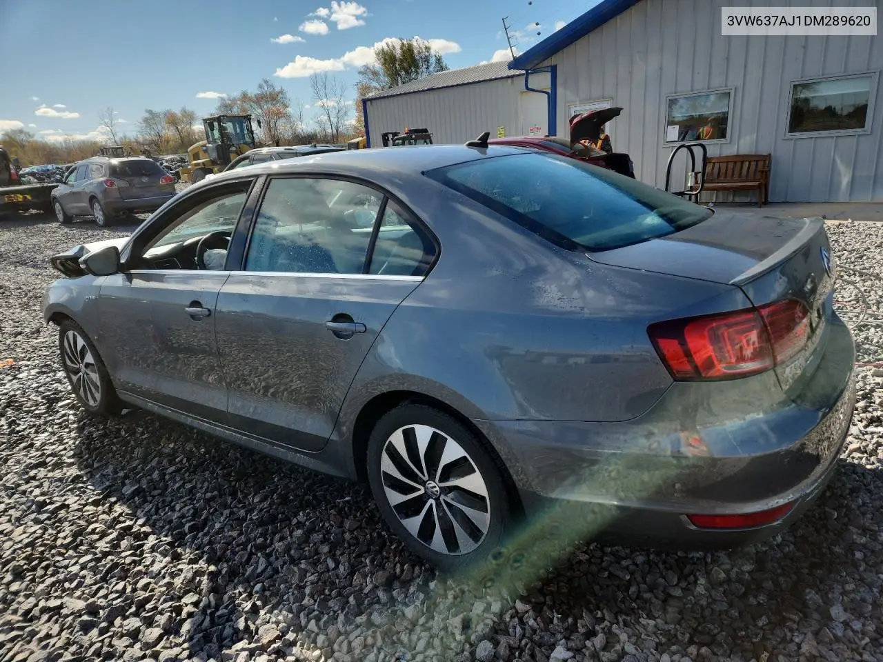 3VW637AJ1DM289620 2013 Volkswagen Jetta Hybrid