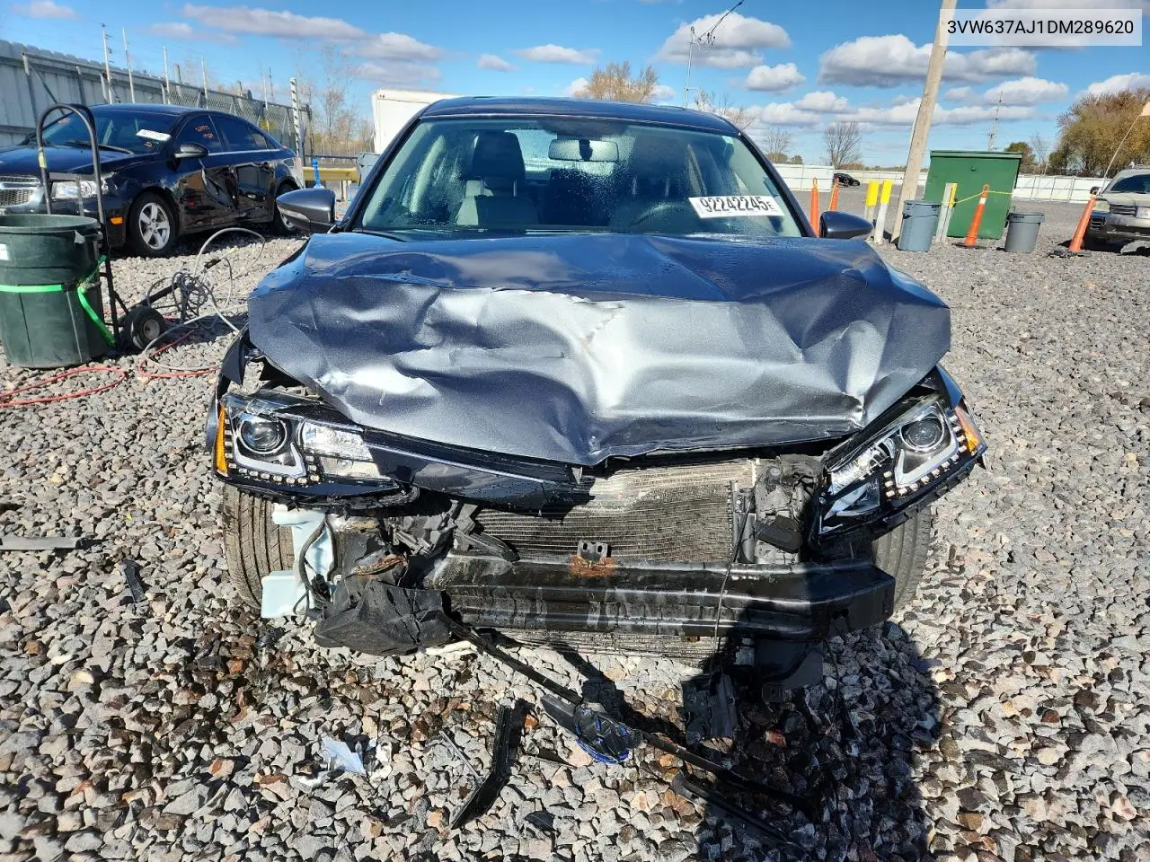 3VW637AJ1DM289620 2013 Volkswagen Jetta Hybrid
