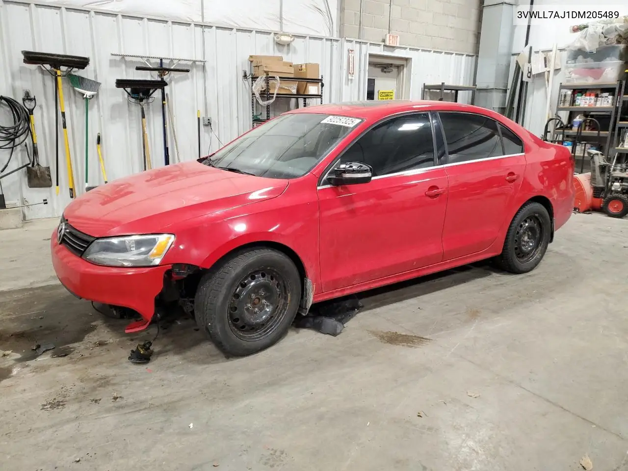 3VWLL7AJ1DM205489 2013 Volkswagen Jetta Tdi
