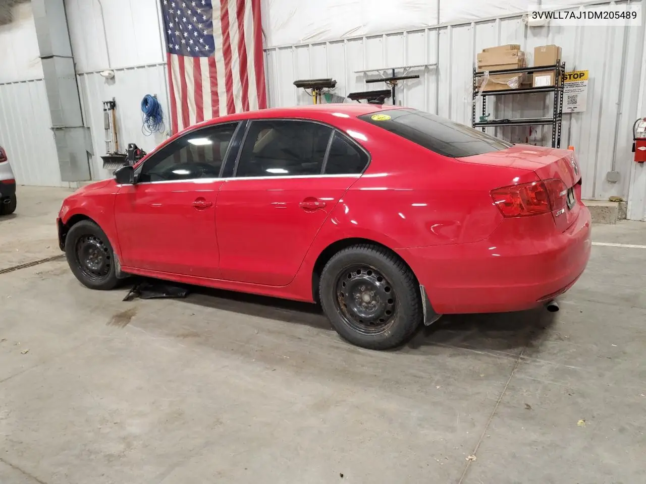 3VWLL7AJ1DM205489 2013 Volkswagen Jetta Tdi