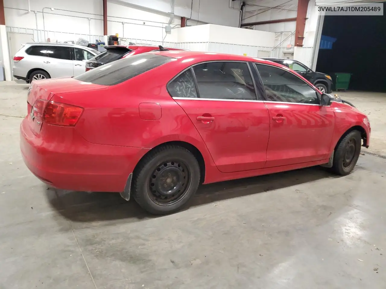 3VWLL7AJ1DM205489 2013 Volkswagen Jetta Tdi