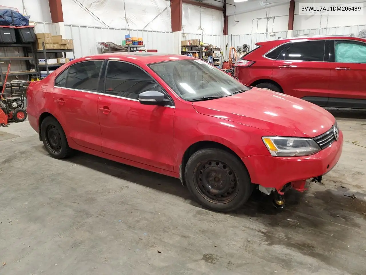 3VWLL7AJ1DM205489 2013 Volkswagen Jetta Tdi