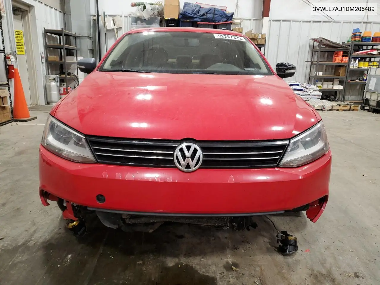 3VWLL7AJ1DM205489 2013 Volkswagen Jetta Tdi
