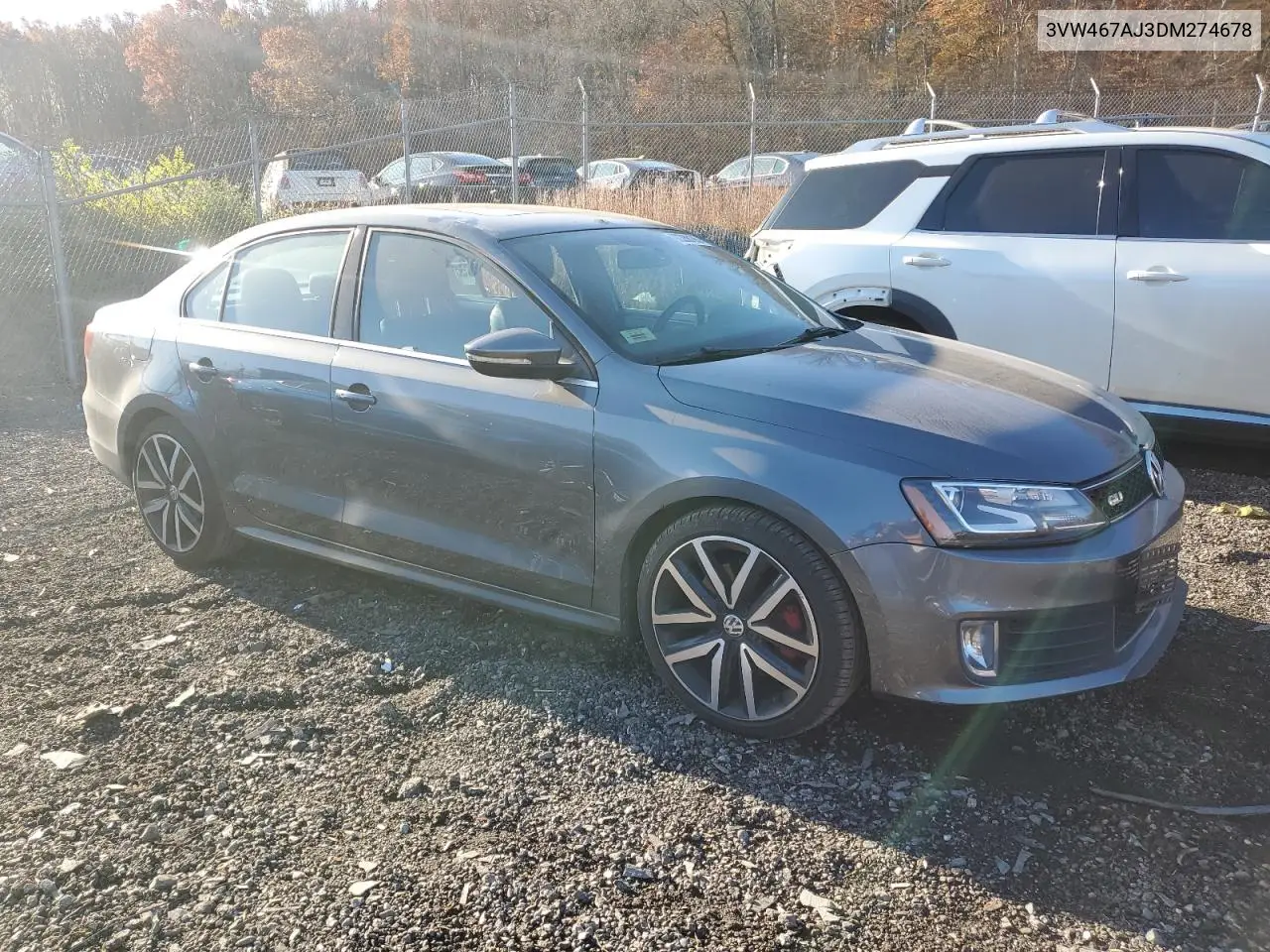 3VW467AJ3DM274678 2013 Volkswagen Jetta Gli