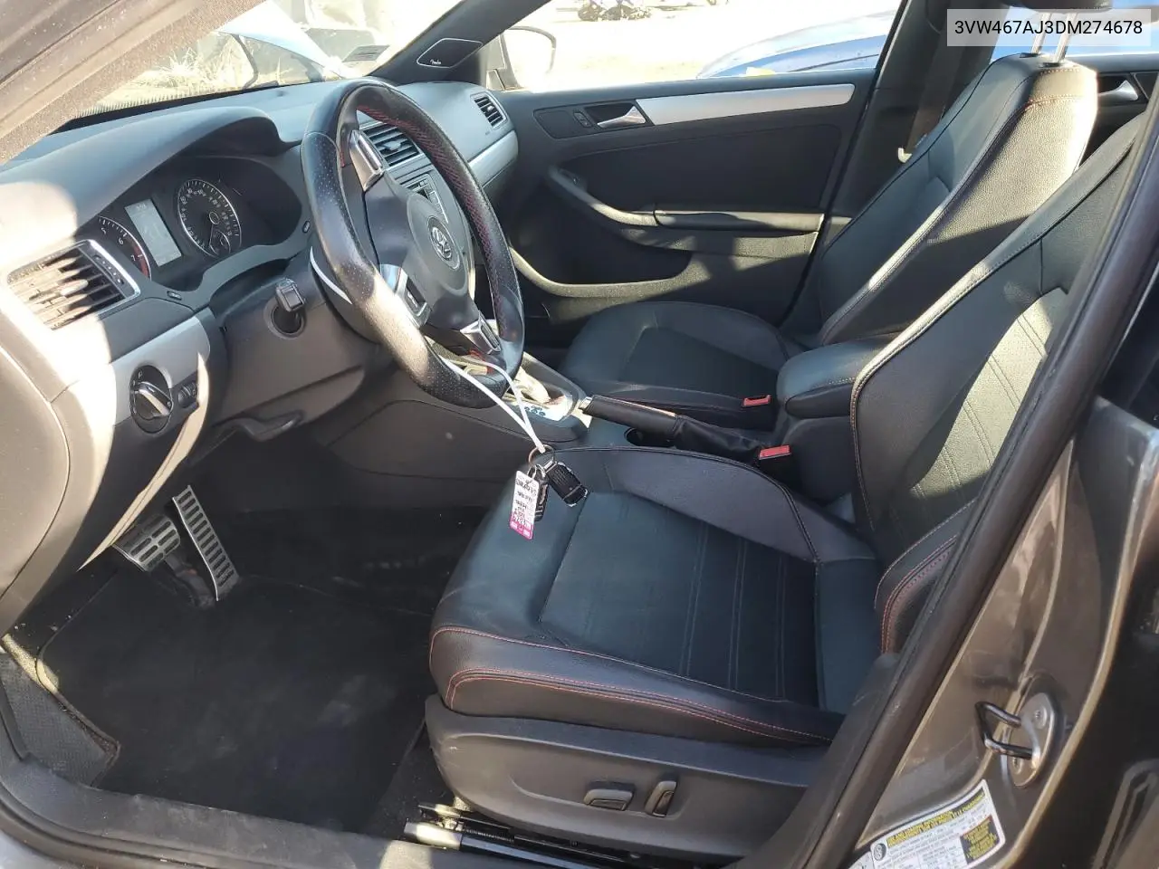 3VW467AJ3DM274678 2013 Volkswagen Jetta Gli