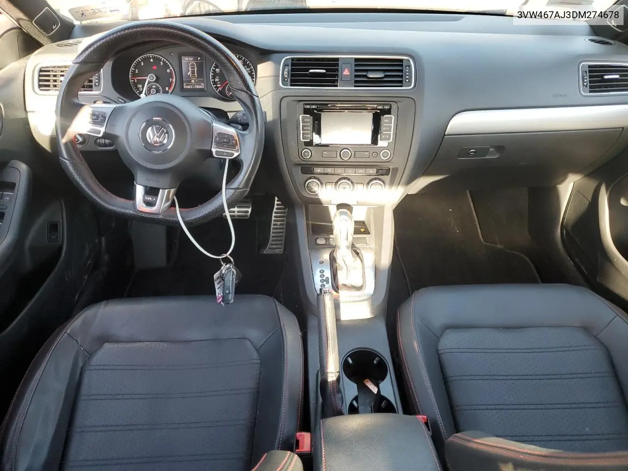 3VW467AJ3DM274678 2013 Volkswagen Jetta Gli