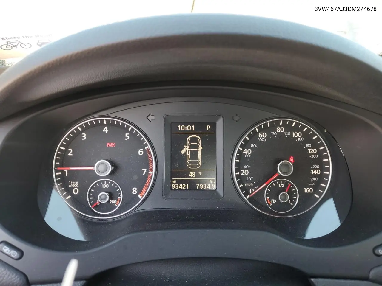 3VW467AJ3DM274678 2013 Volkswagen Jetta Gli