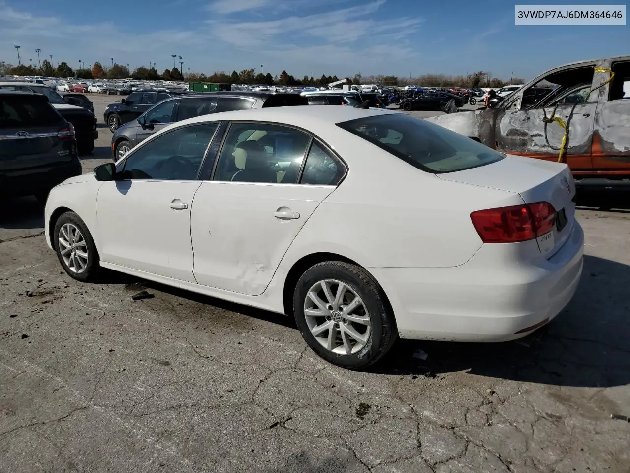 3VWDP7AJ6DM364646 2013 Volkswagen Jetta Se