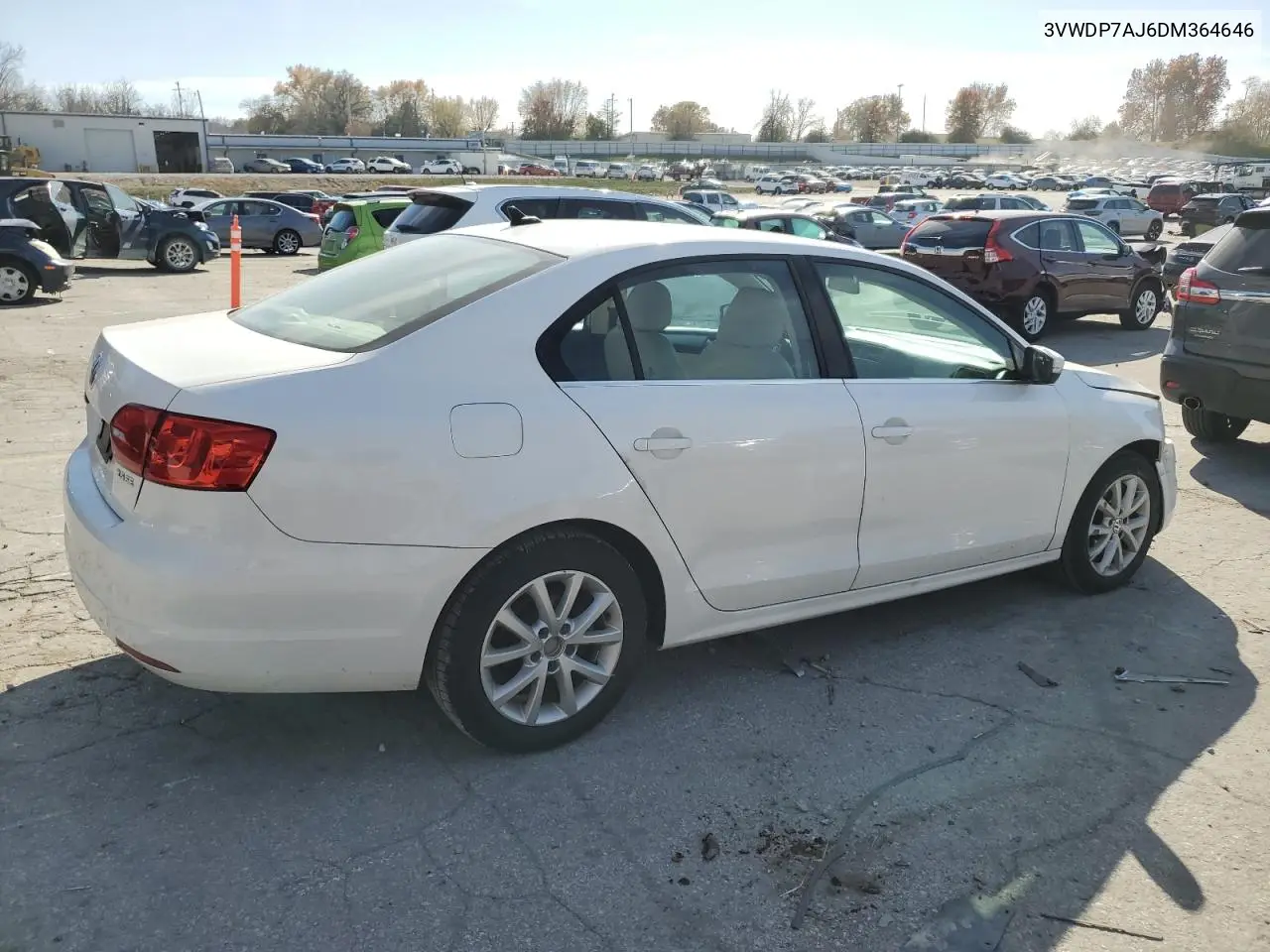 3VWDP7AJ6DM364646 2013 Volkswagen Jetta Se