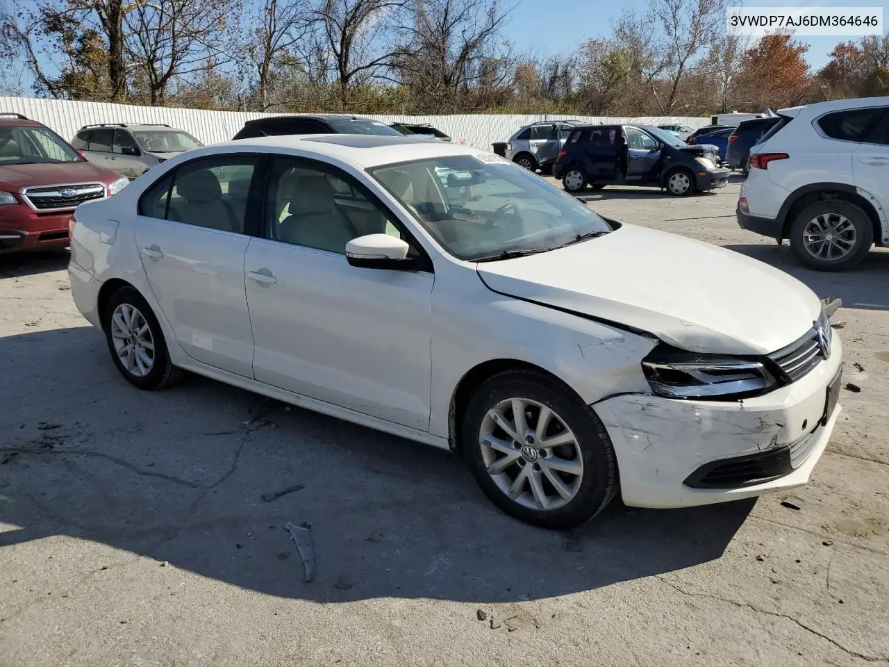 3VWDP7AJ6DM364646 2013 Volkswagen Jetta Se