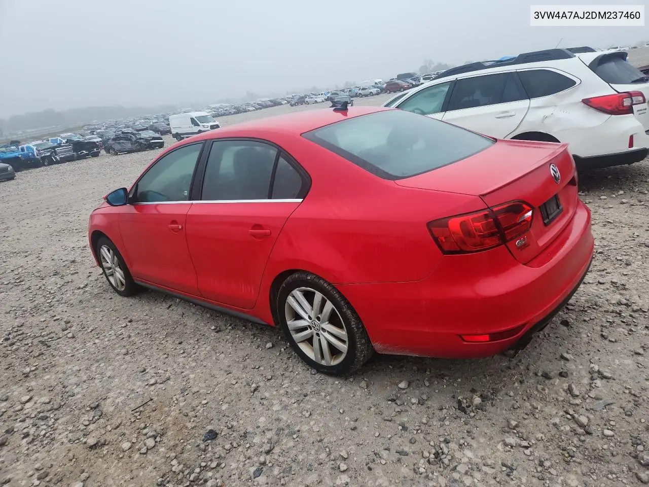 3VW4A7AJ2DM237460 2013 Volkswagen Jetta Gli
