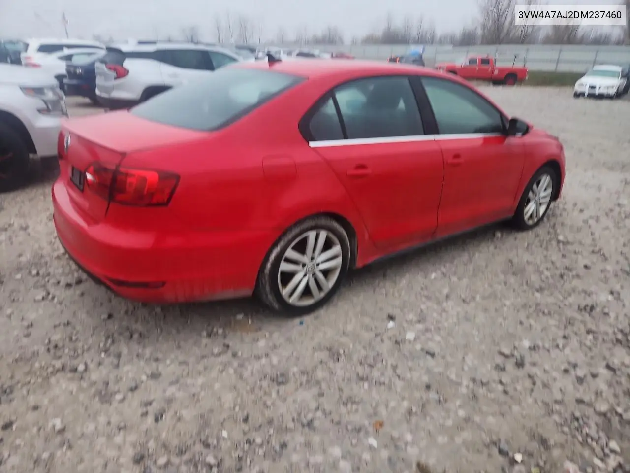 3VW4A7AJ2DM237460 2013 Volkswagen Jetta Gli