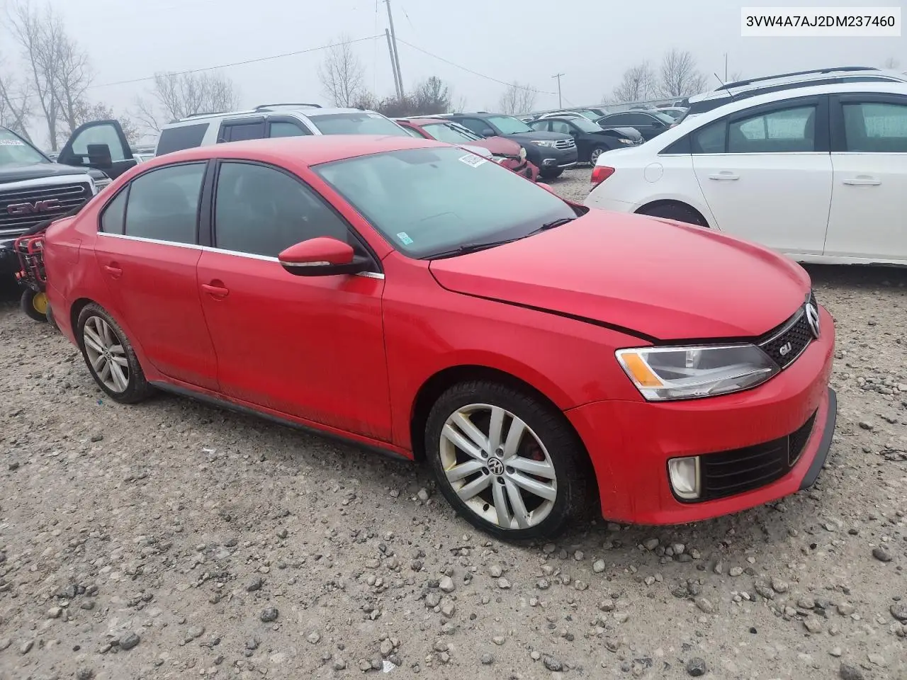 3VW4A7AJ2DM237460 2013 Volkswagen Jetta Gli