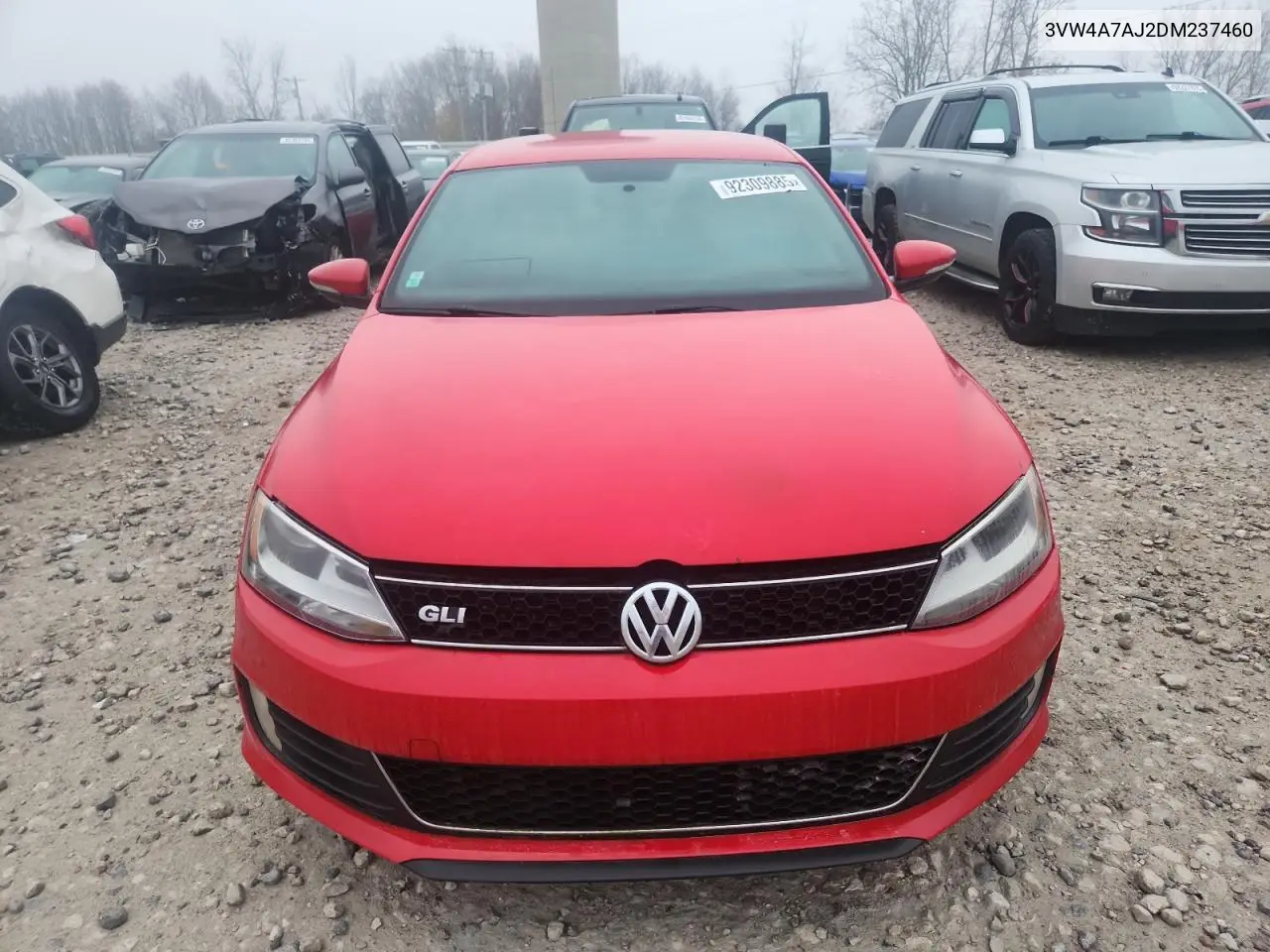 3VW4A7AJ2DM237460 2013 Volkswagen Jetta Gli