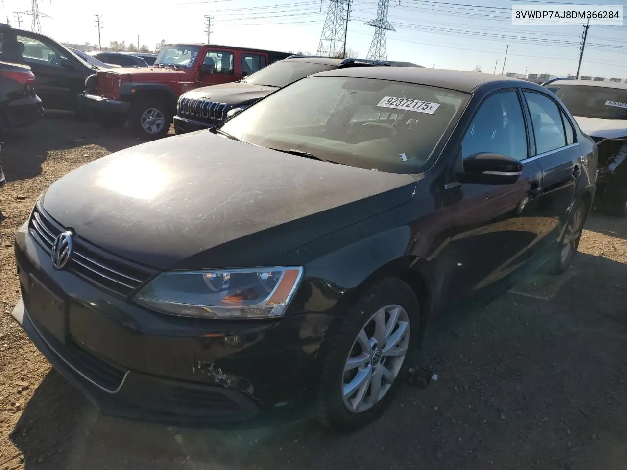 3VWDP7AJ8DM366284 2013 Volkswagen Jetta Se