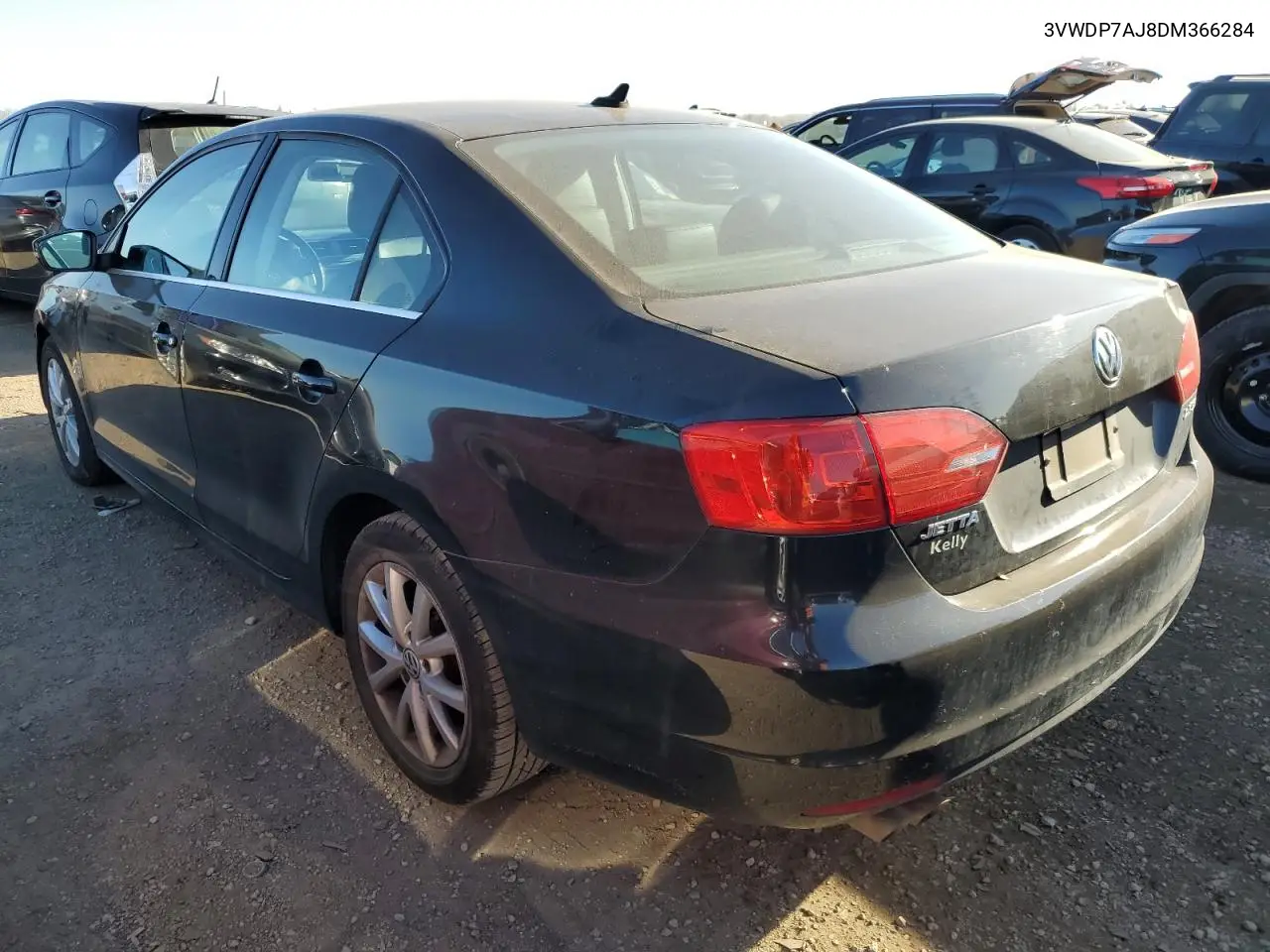 3VWDP7AJ8DM366284 2013 Volkswagen Jetta Se