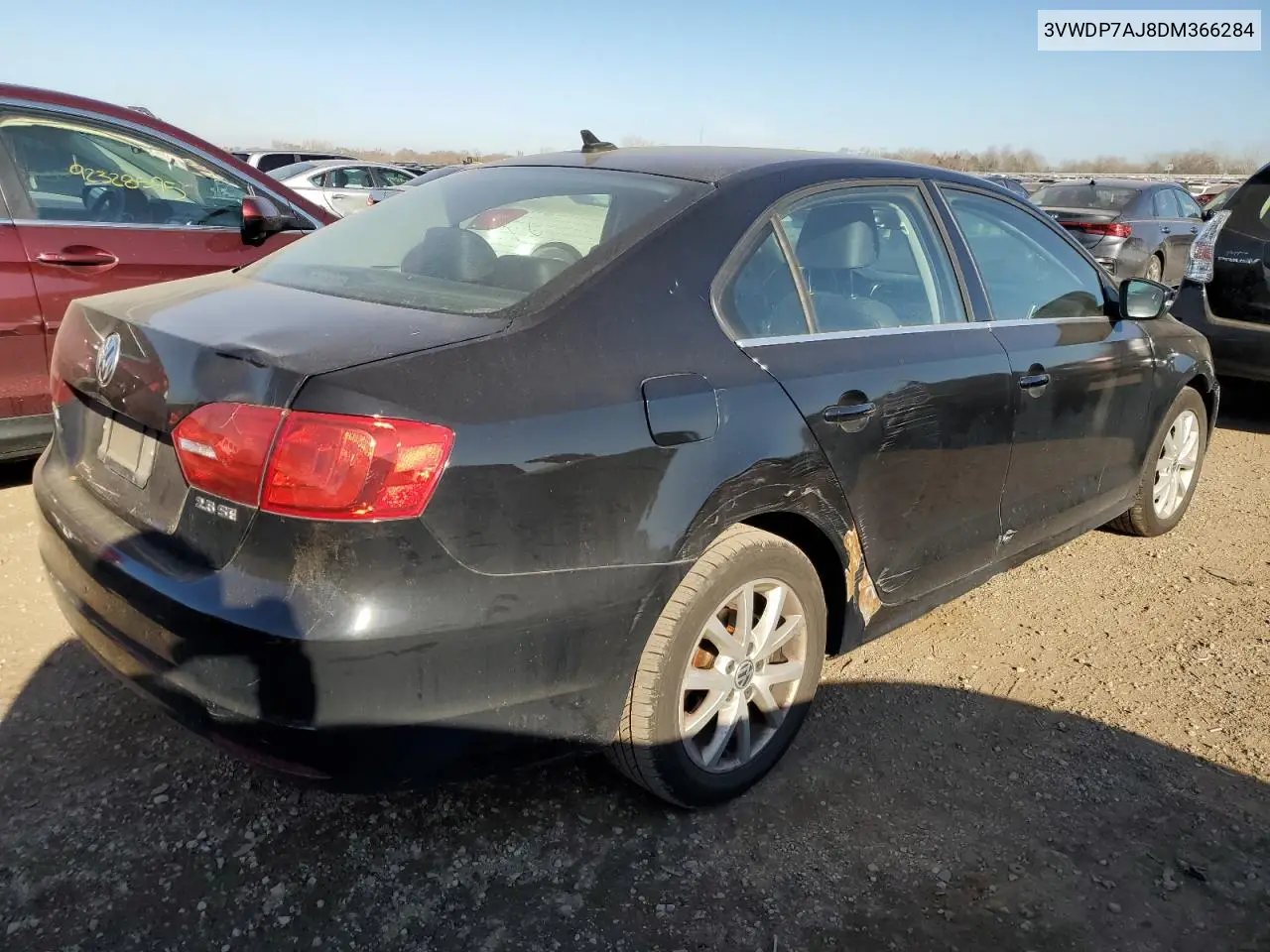 3VWDP7AJ8DM366284 2013 Volkswagen Jetta Se