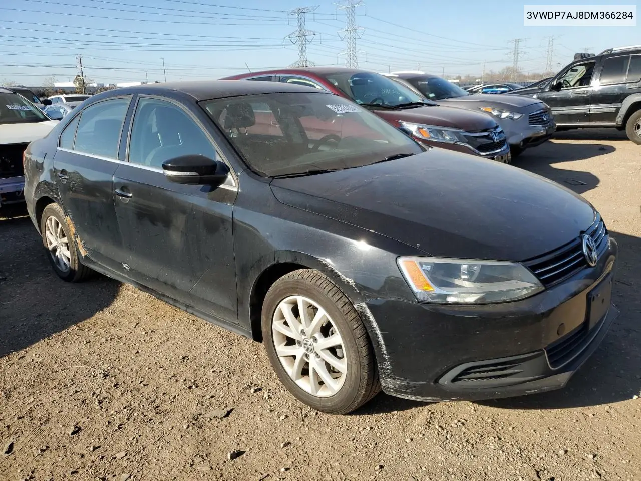 3VWDP7AJ8DM366284 2013 Volkswagen Jetta Se