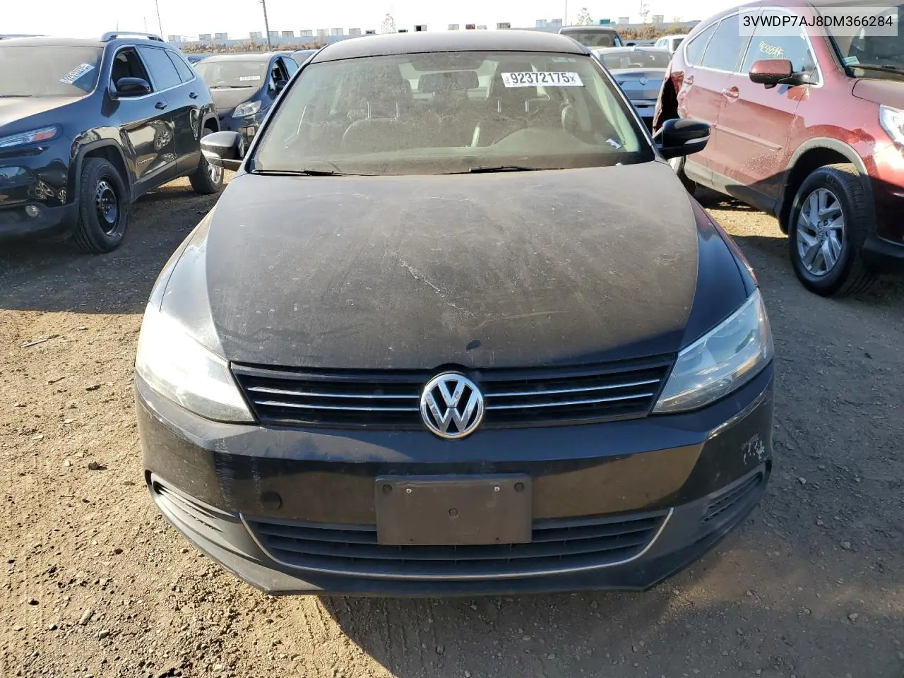 3VWDP7AJ8DM366284 2013 Volkswagen Jetta Se