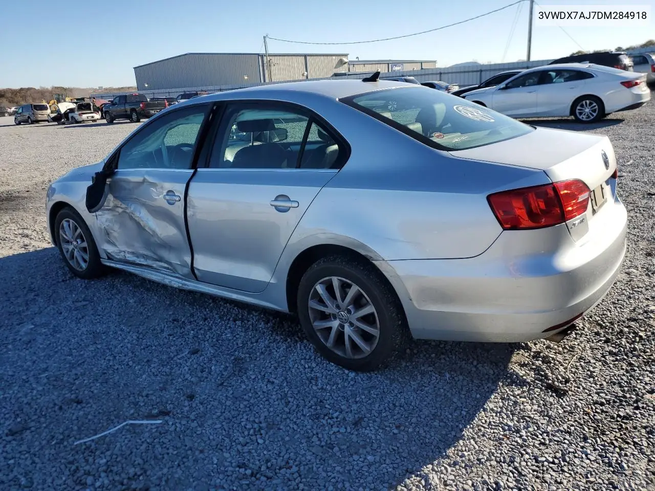 3VWDX7AJ7DM284918 2013 Volkswagen Jetta Se
