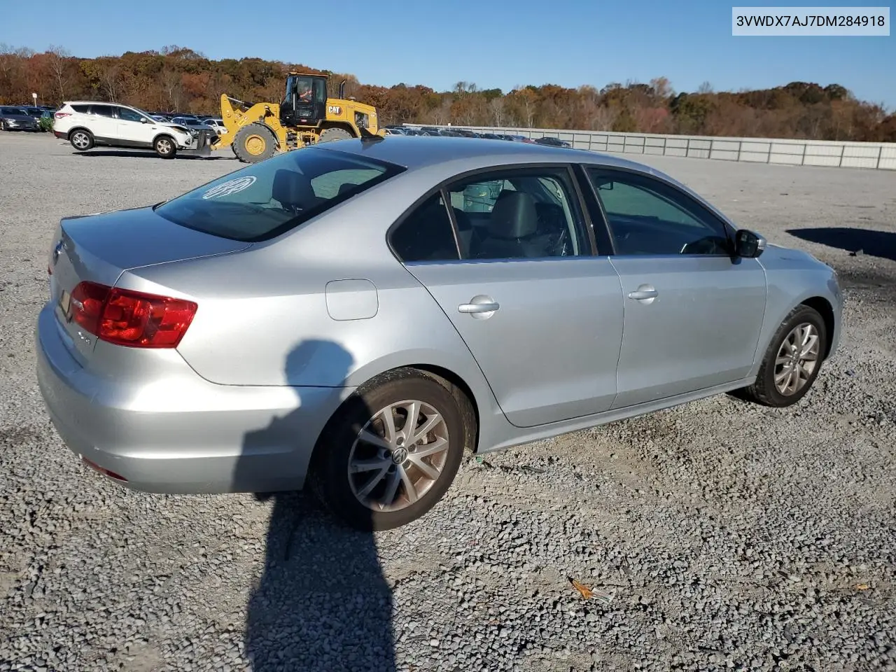 3VWDX7AJ7DM284918 2013 Volkswagen Jetta Se