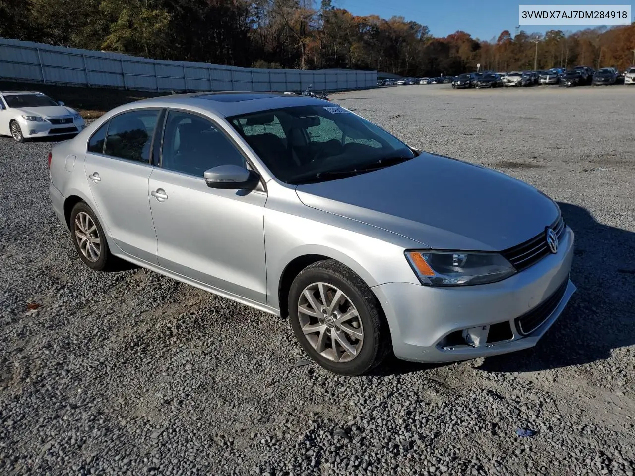 3VWDX7AJ7DM284918 2013 Volkswagen Jetta Se