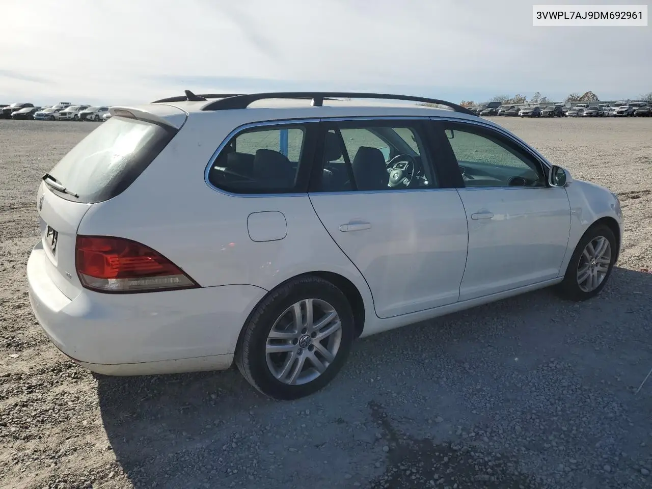 3VWPL7AJ9DM692961 2013 Volkswagen Jetta Tdi