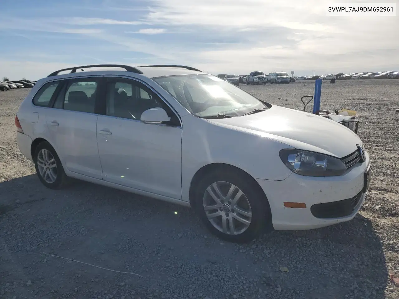 3VWPL7AJ9DM692961 2013 Volkswagen Jetta Tdi
