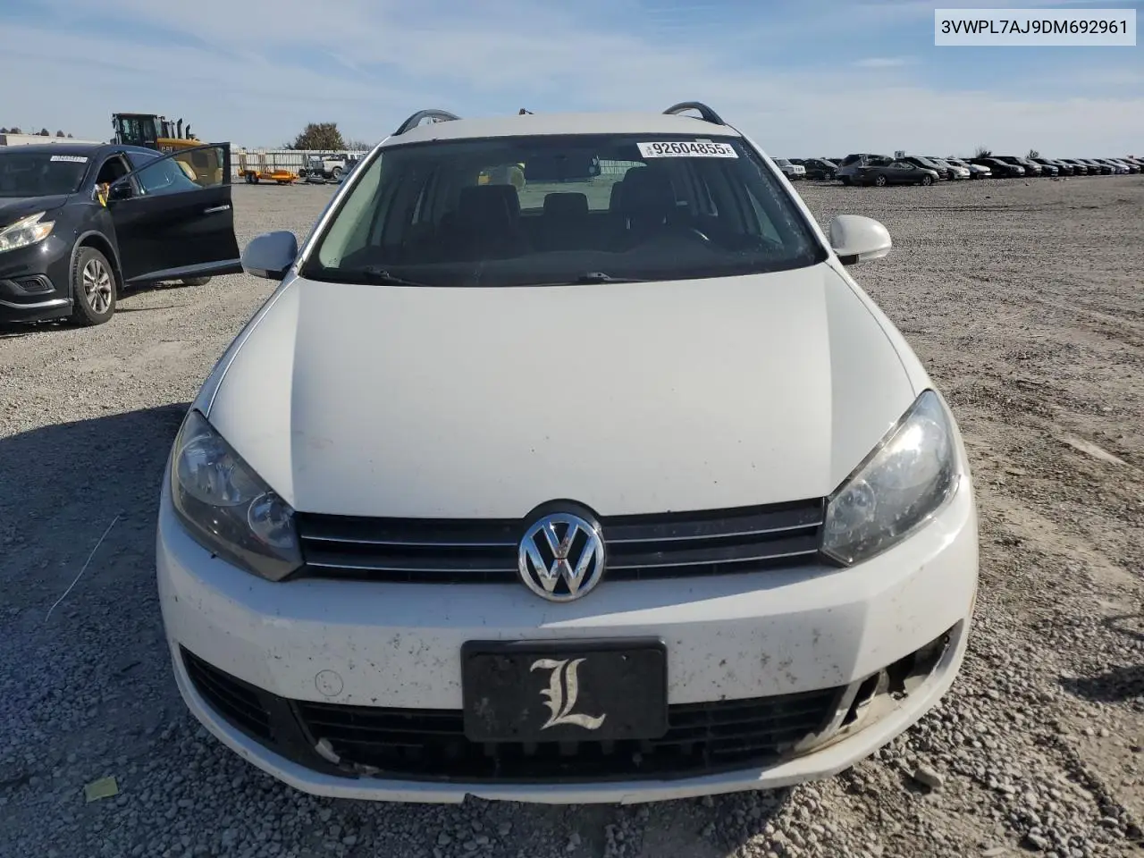 3VWPL7AJ9DM692961 2013 Volkswagen Jetta Tdi