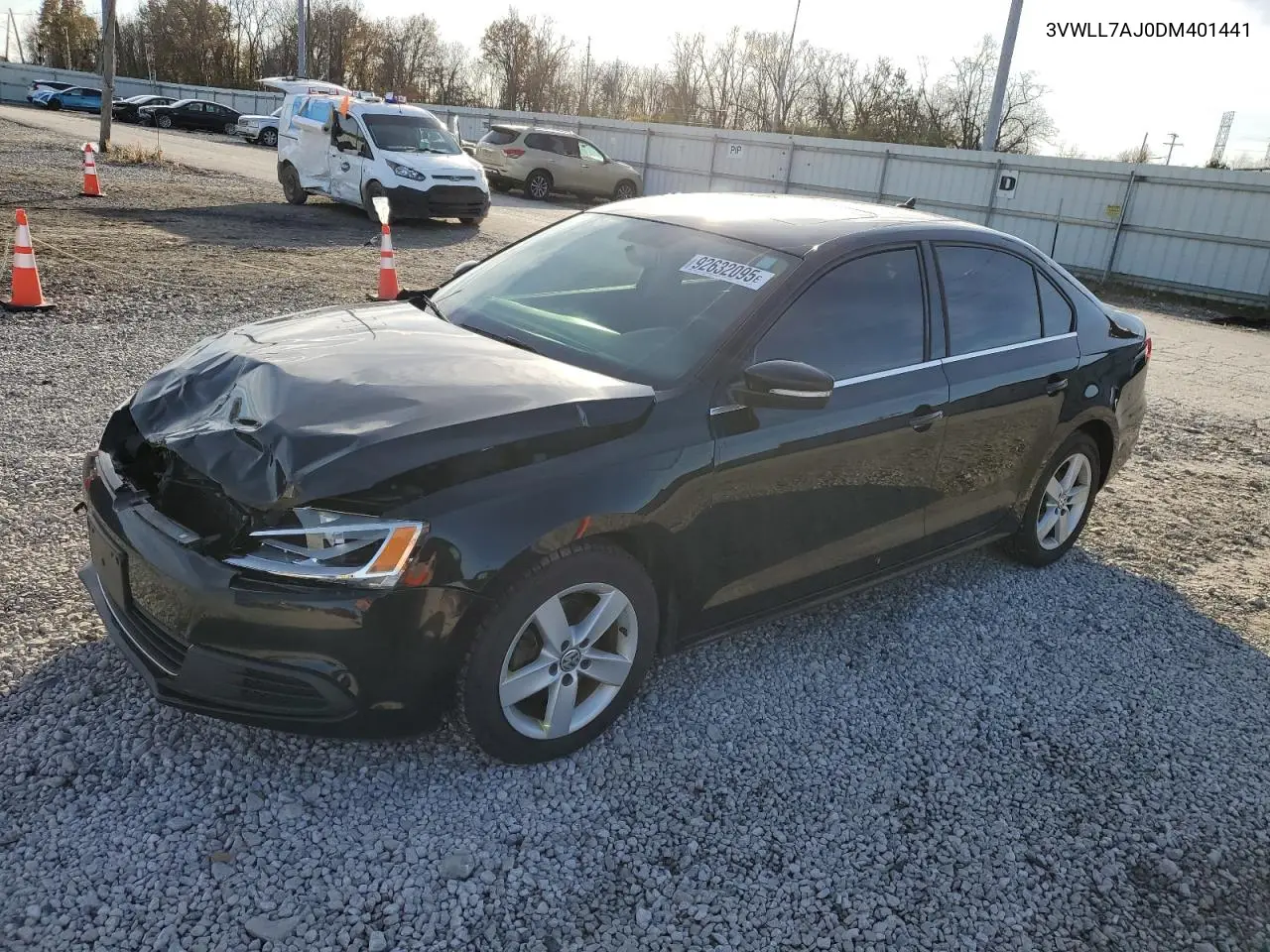 3VWLL7AJ0DM401441 2013 Volkswagen Jetta Tdi