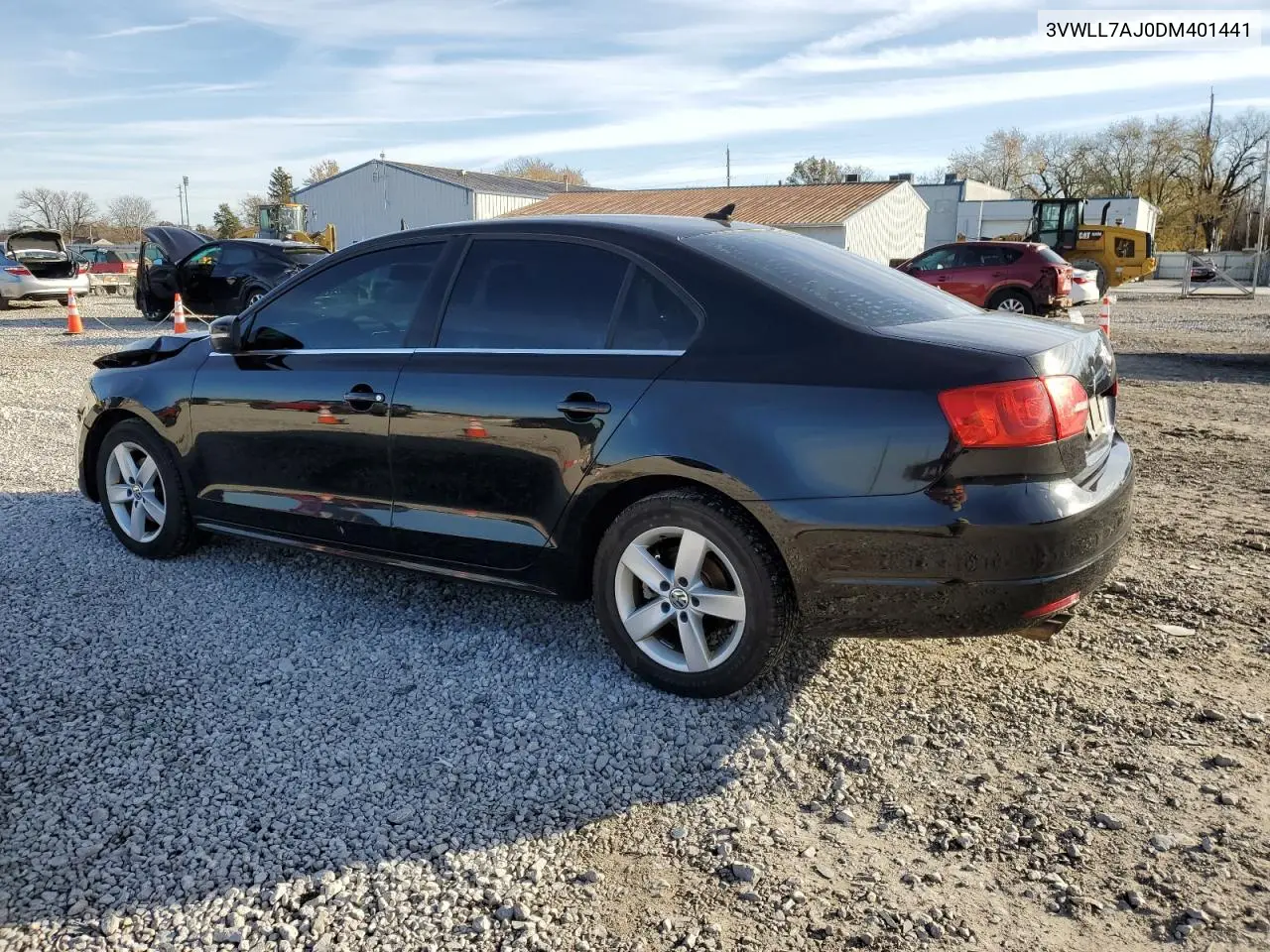 3VWLL7AJ0DM401441 2013 Volkswagen Jetta Tdi