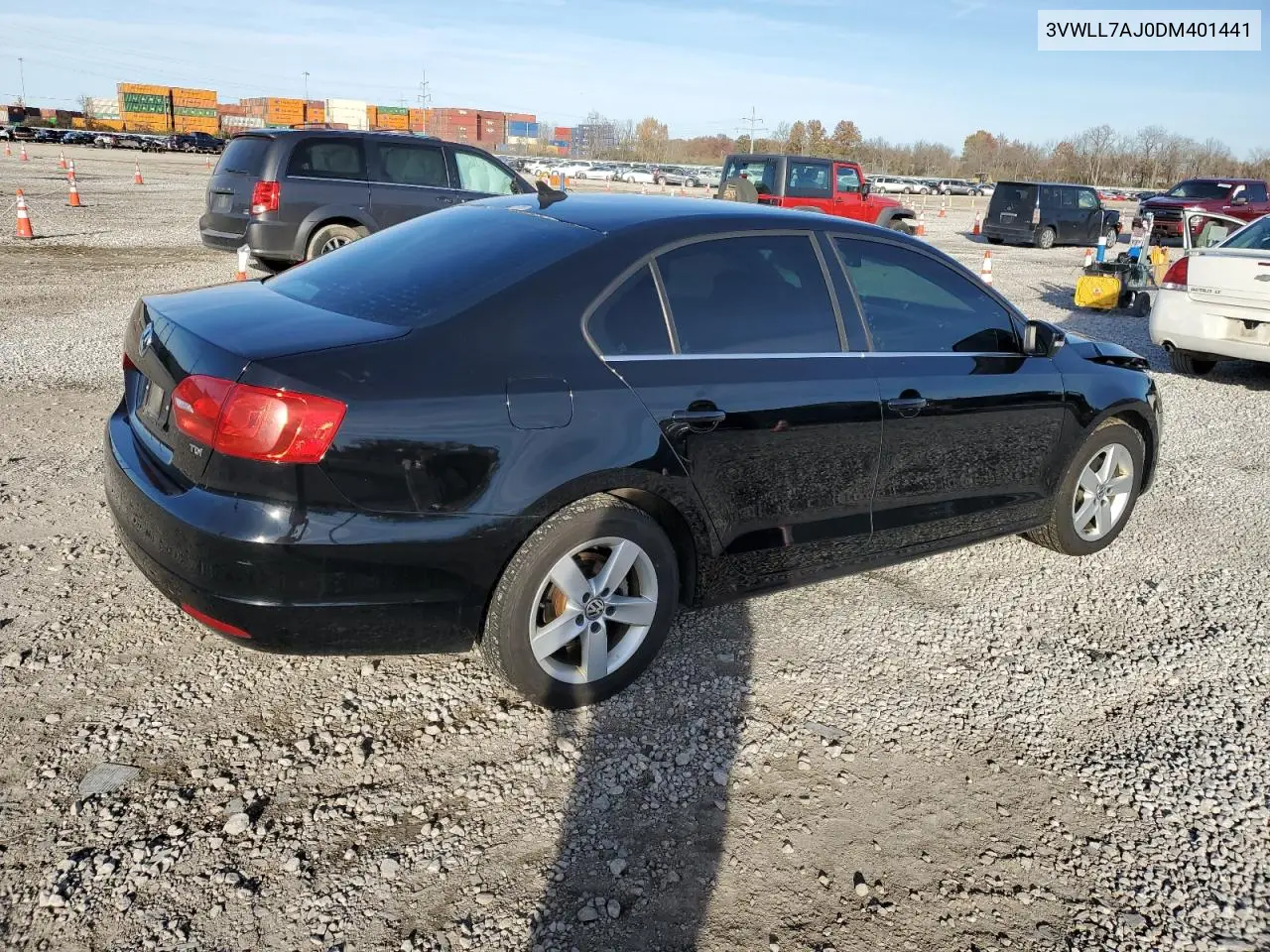 3VWLL7AJ0DM401441 2013 Volkswagen Jetta Tdi
